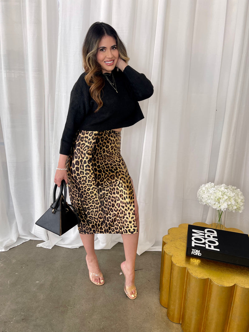 Zara Slit Skirt