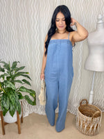 Above You Denim Jumpsuit