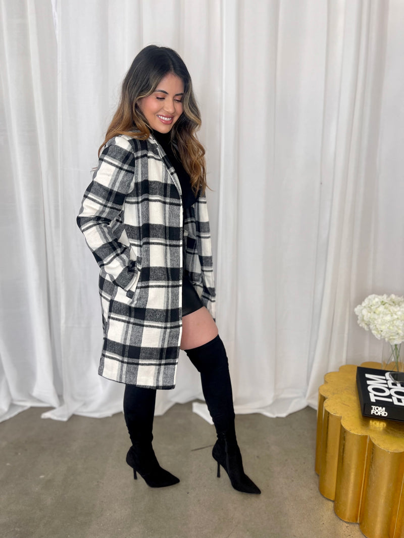 Checkmate Coat
