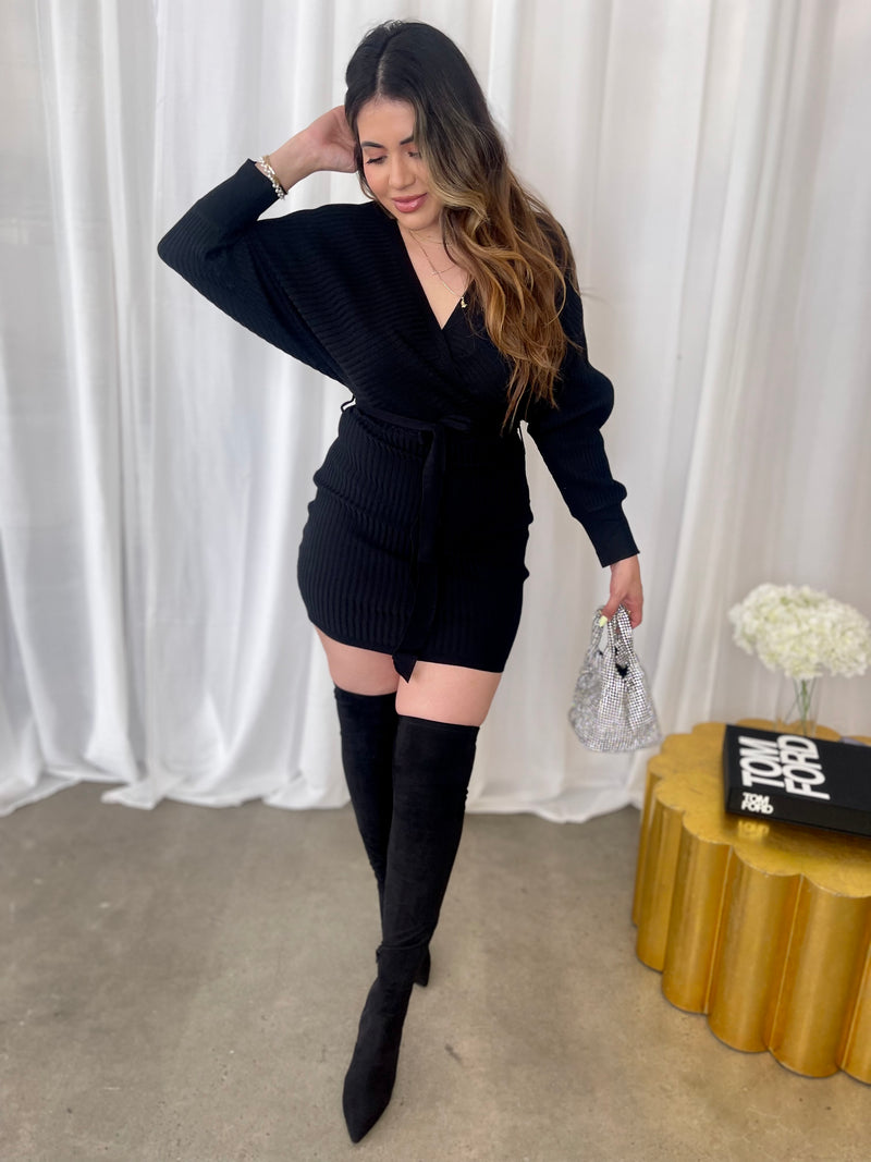 Chasing Your Dreams Sweater Dress
