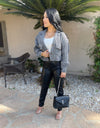 Not Your Basic Faux Leather Pants