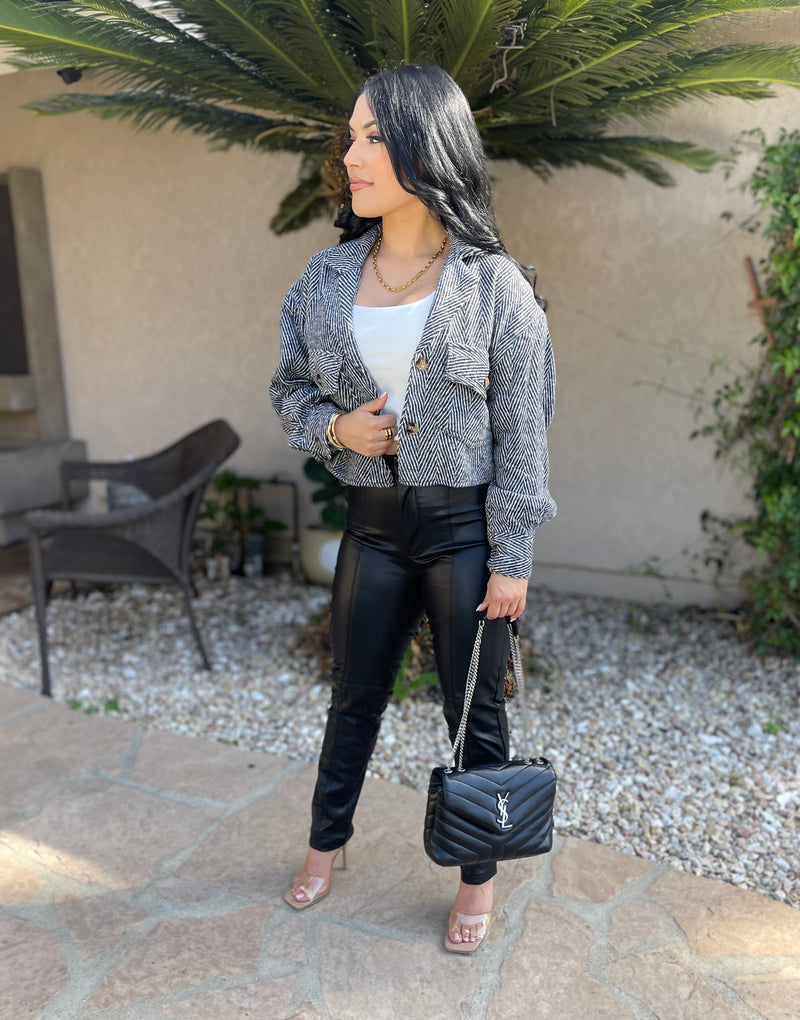 Not Your Basic Faux Leather Pants