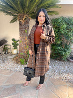 Your Favorite Flannel Shacket Coat