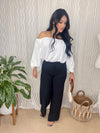 By the Seaside Black Pants