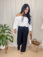 By the Seaside Black Pants