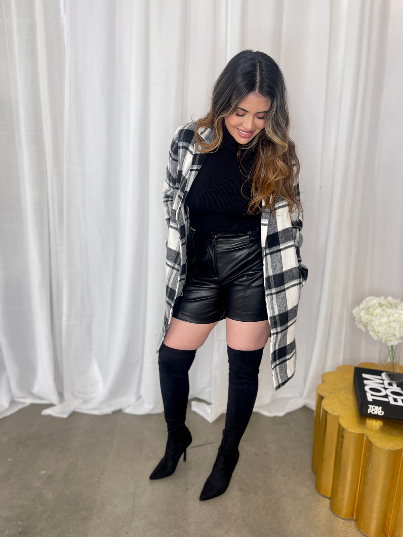 Checkmate Coat
