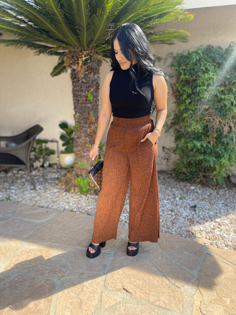 All About Me High Waisted Pants