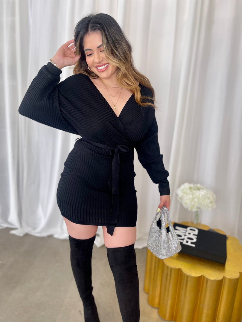 Chasing Your Dreams Sweater Dress