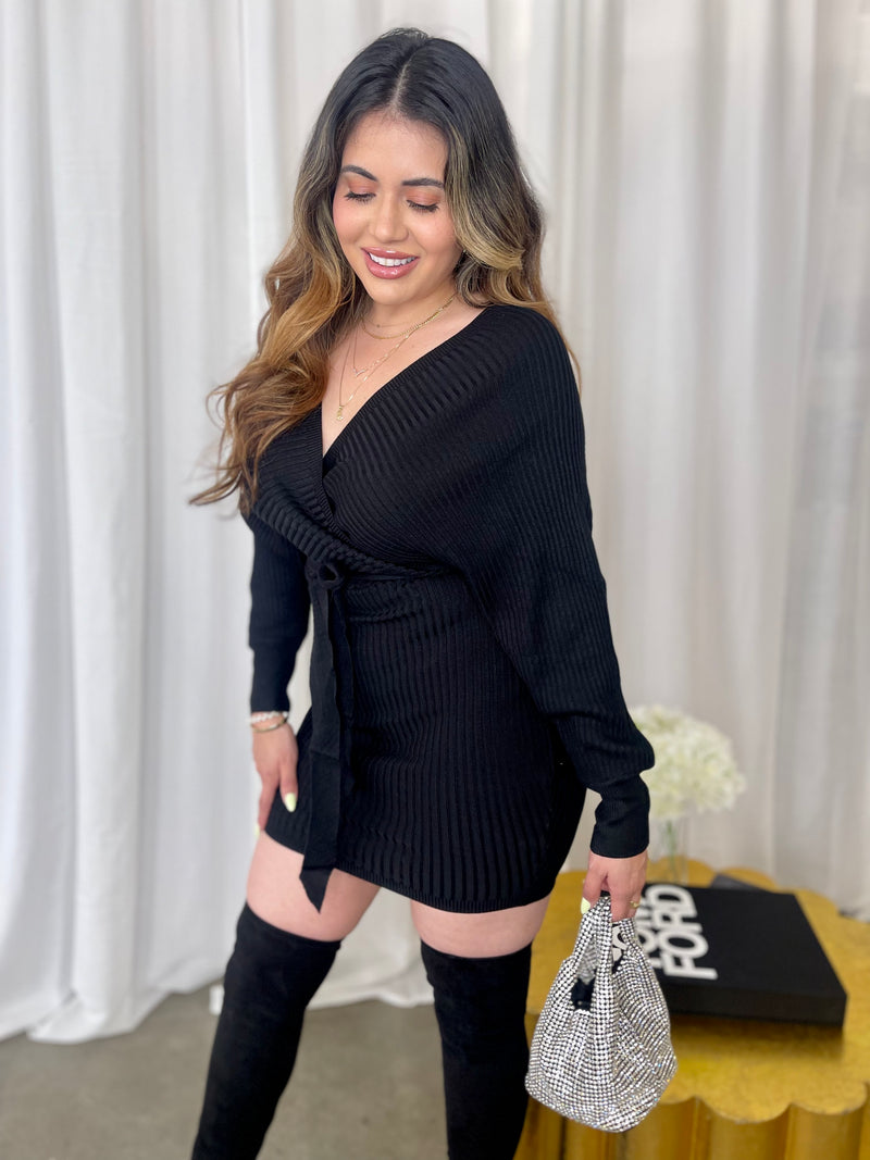 Chasing Your Dreams Sweater Dress