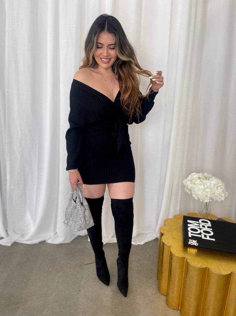 Chasing Your Dreams Sweater Dress
