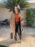 Not Your Basic Faux Leather Pants
