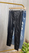 Not Your Basic Faux Leather Pants