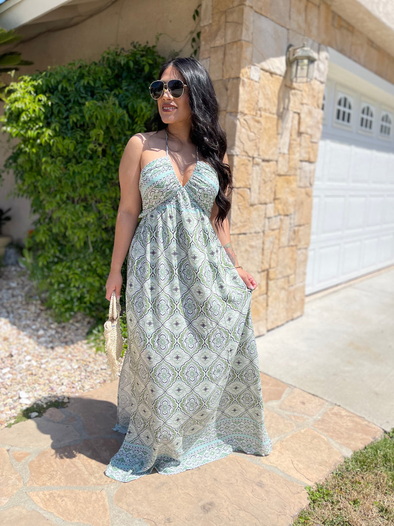 Baby I am Yours Maxi Dress