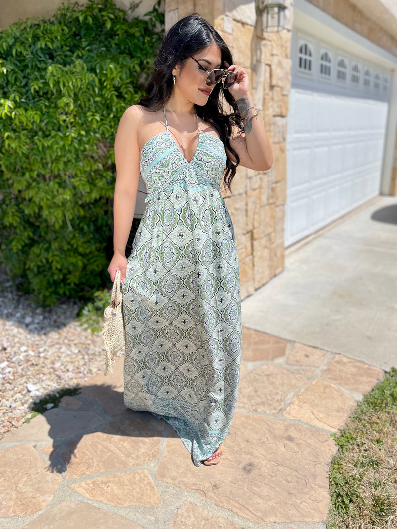 Baby I am Yours Maxi Dress
