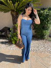 Hot Girl Denim Jumpsuit