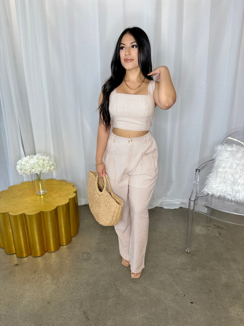Bombshell Pant Set