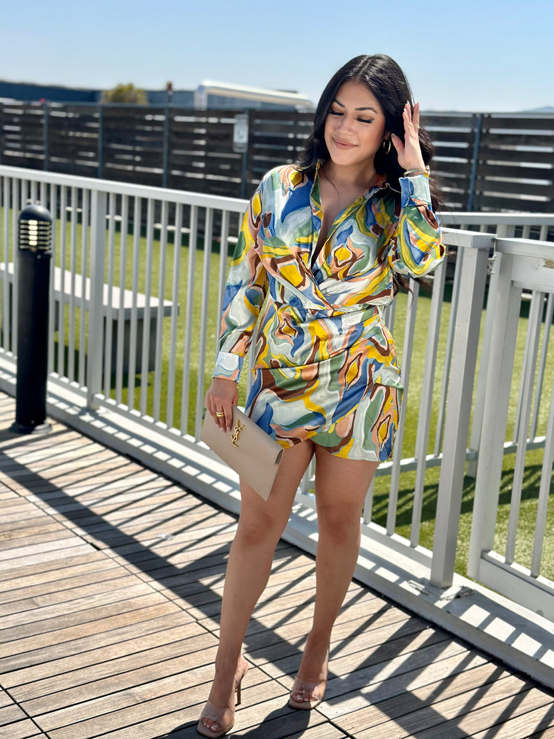 Whirlwind Romance Dress