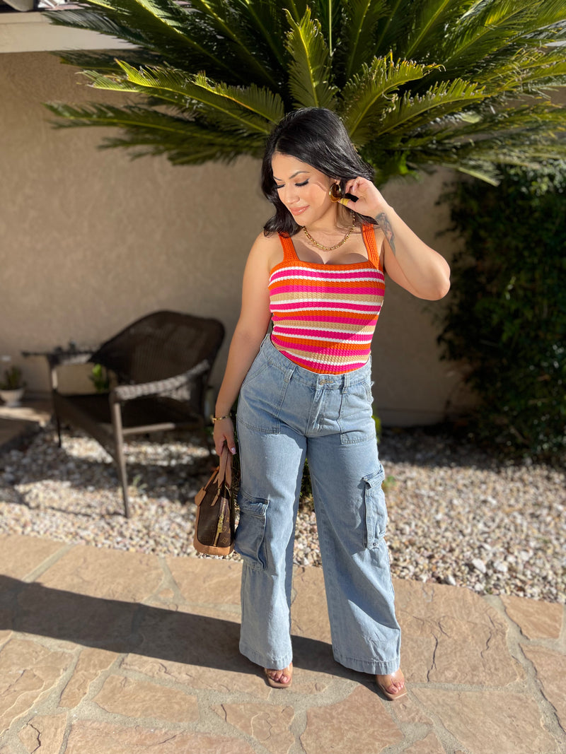 Paradise Knit Top