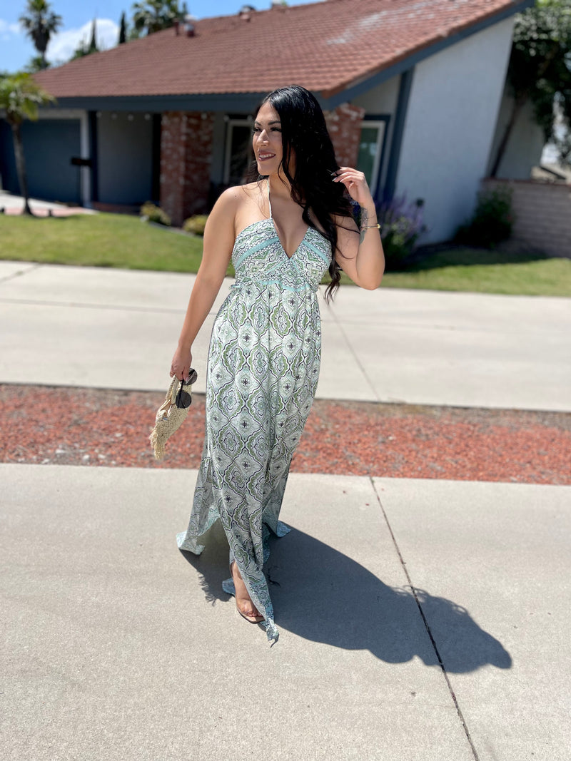 Baby I am Yours Maxi Dress