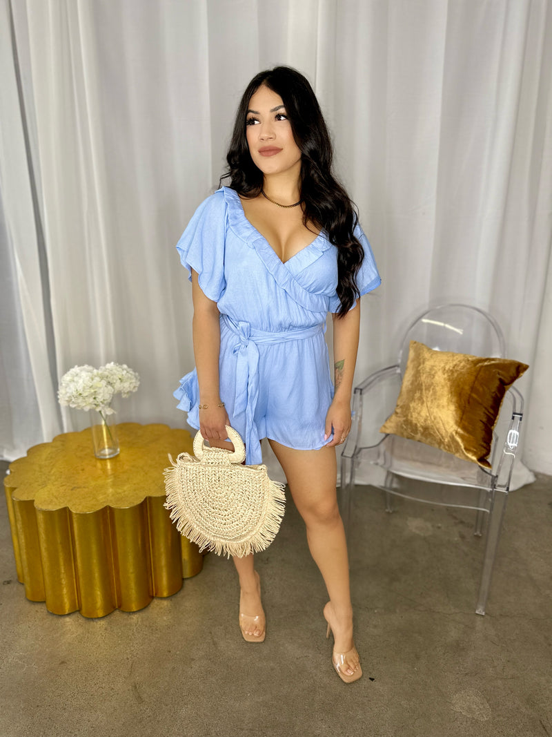 Baby It’s About Me Romper