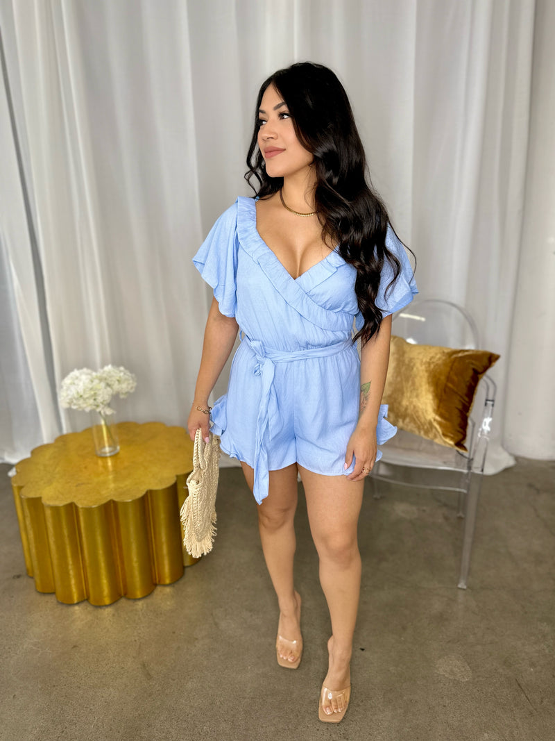 Baby It’s About Me Romper
