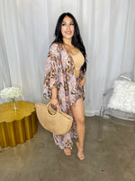 Paradise Kimono 3 Piece Set