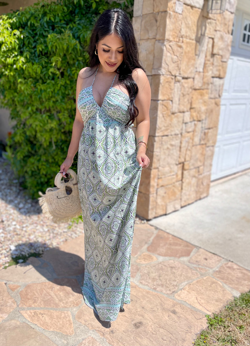 Baby I am Yours Maxi Dress