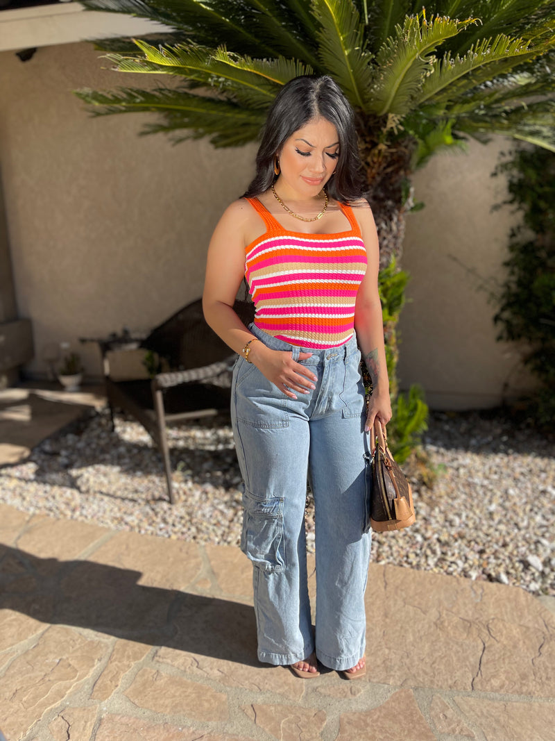 Paradise Knit Top