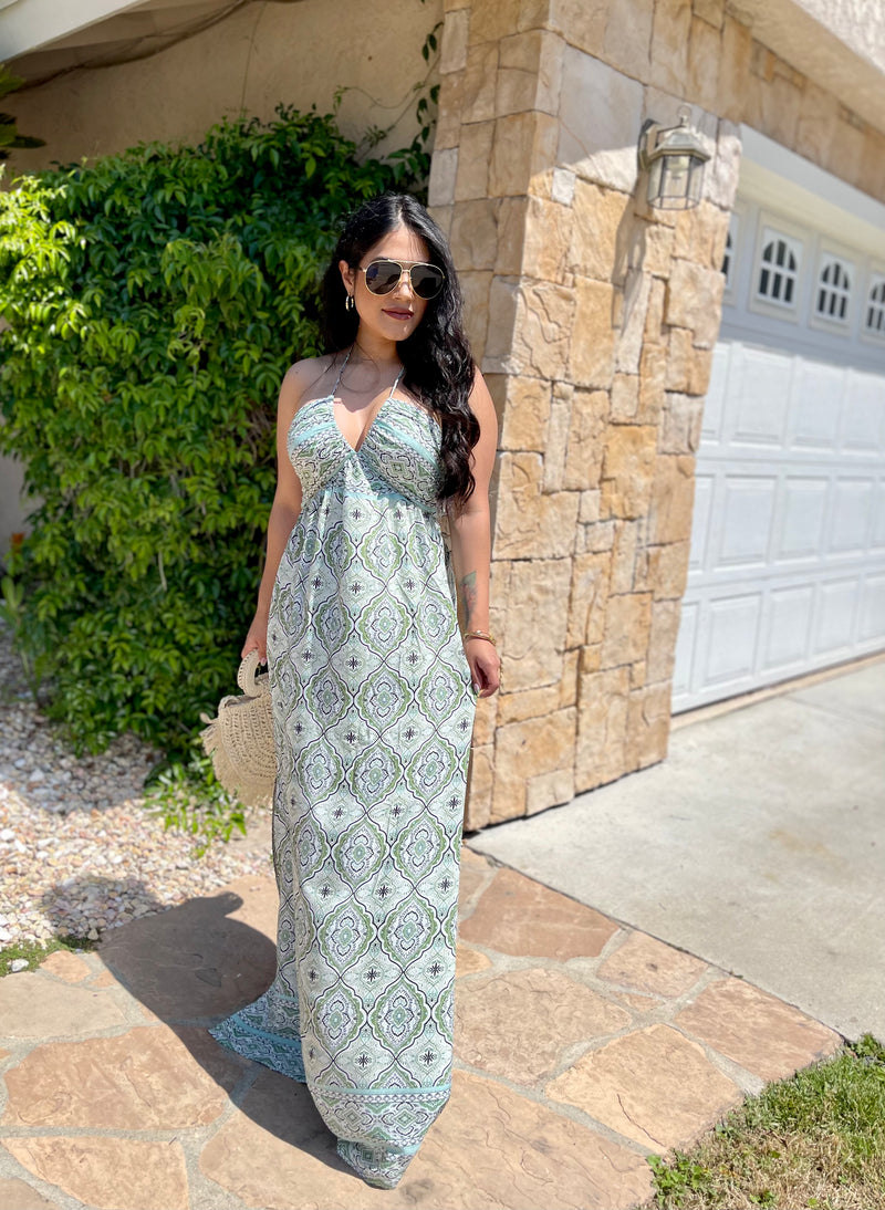 Baby I am Yours Maxi Dress