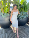 Sweet Attraction Off White Dress