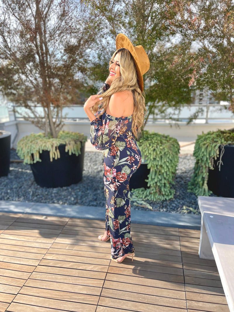 Eden Floral Jumpsuit