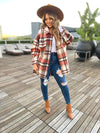 Never Distressed High Waisted Skinny Jeans