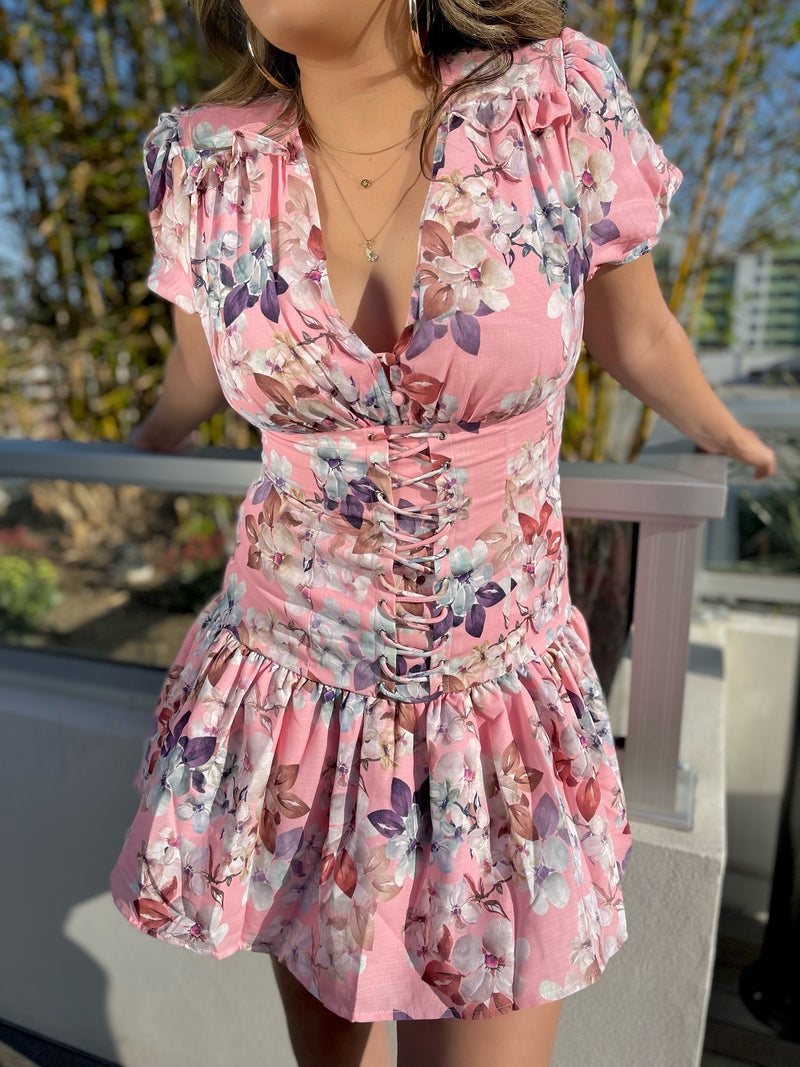 Tea Party Corset Dress