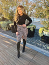 Slit Me Up Cheetah Skirt