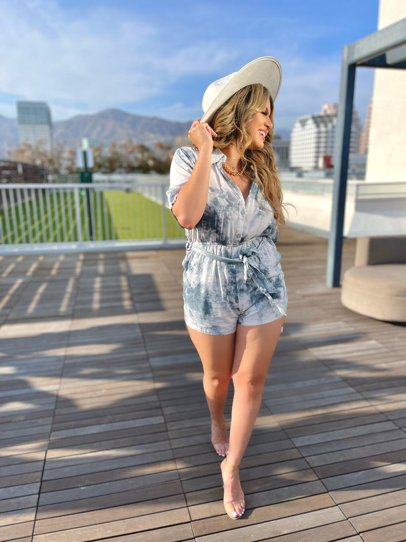 In the Clouds Romper