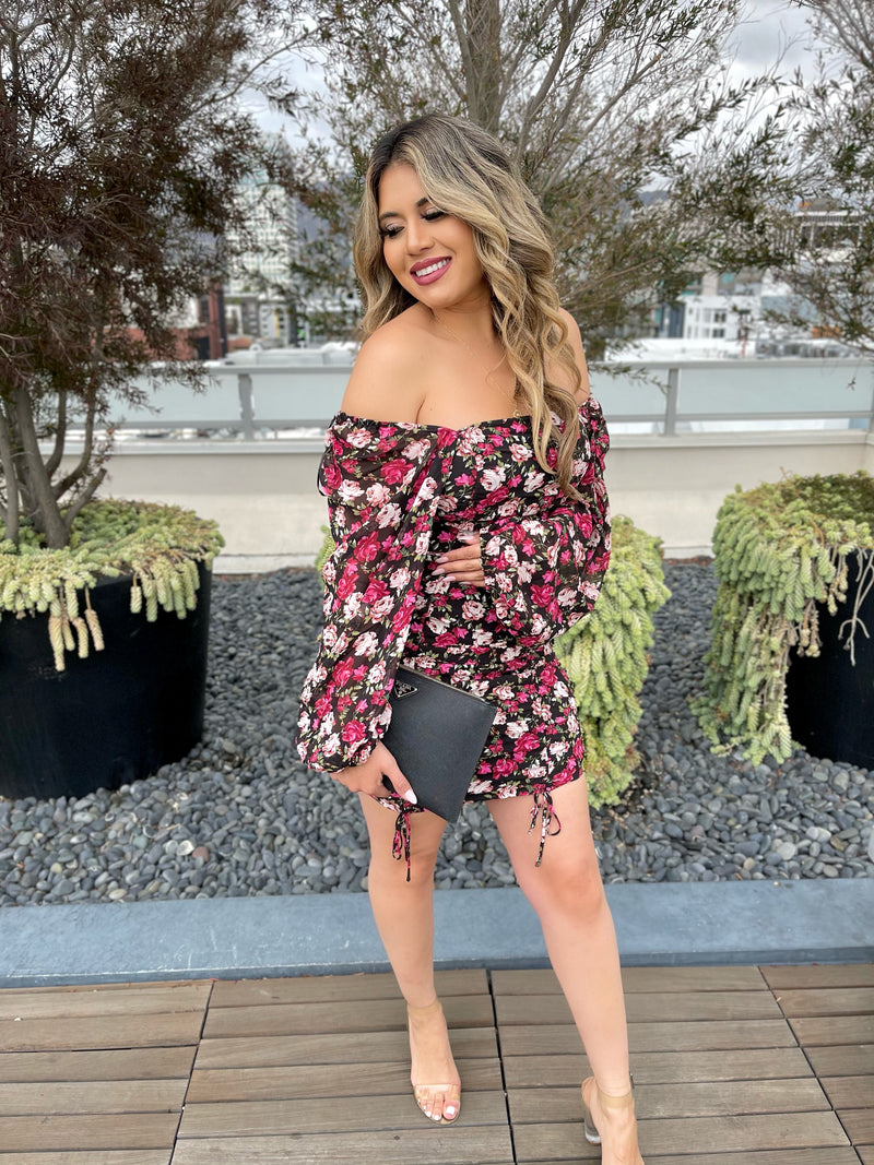 Rose Petal Dress