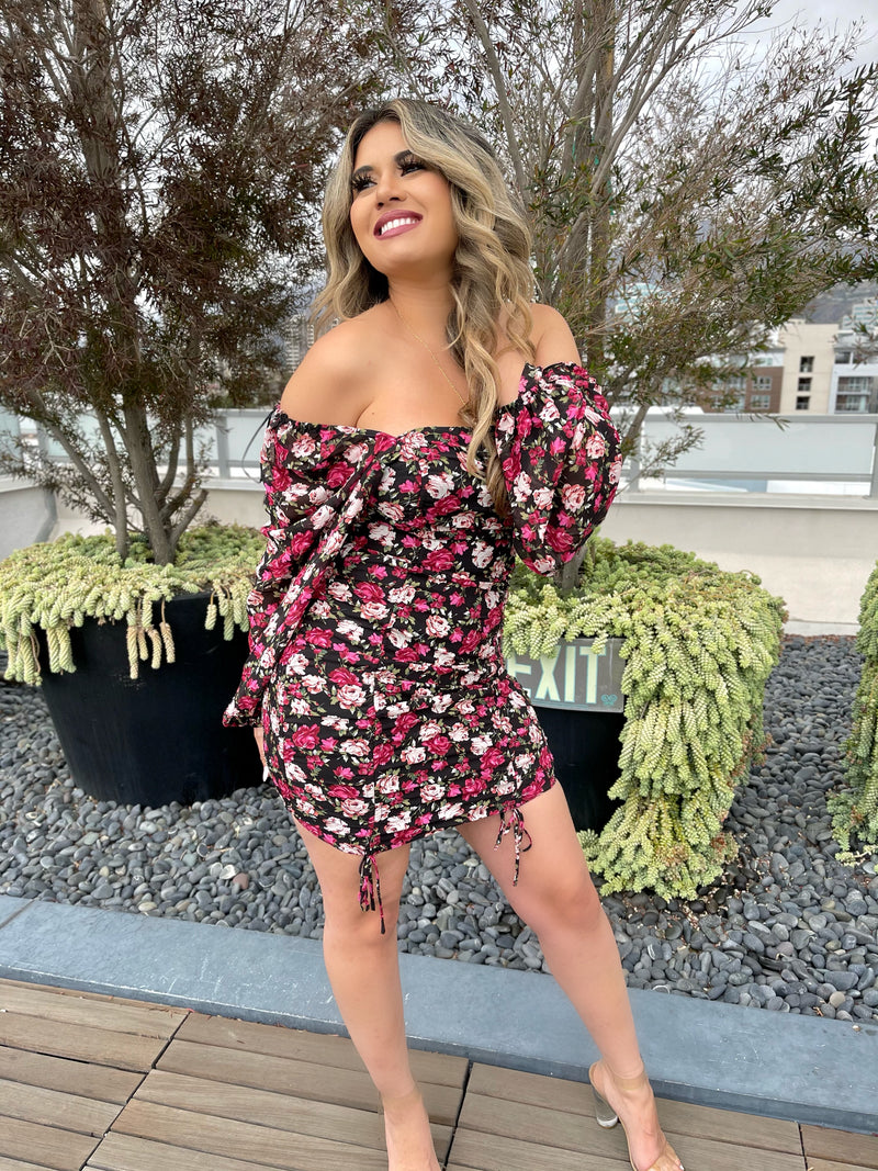 Rose Petal Dress