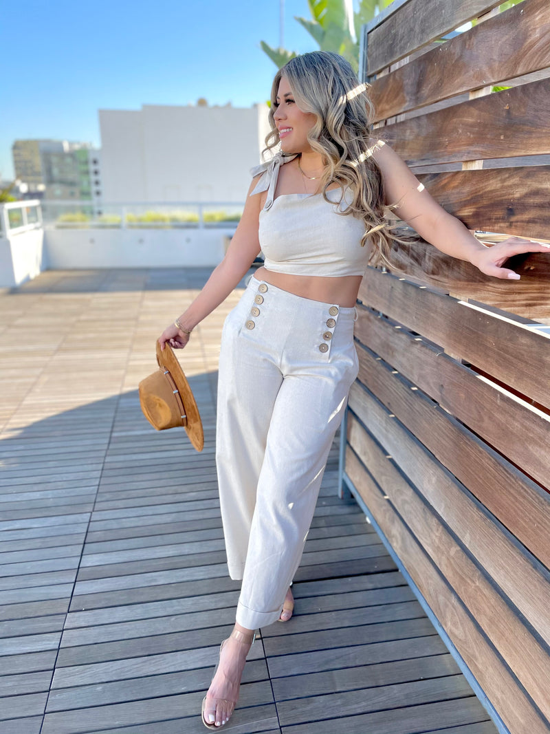 Vacay Ready Linen Set