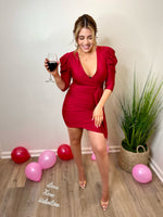 Be Mine Red Dress