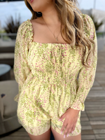 Lemon Drop Martini Romper