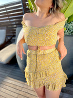 Kai Yellow Floral Set