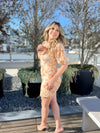 Take Me to Greece Bustier Dress