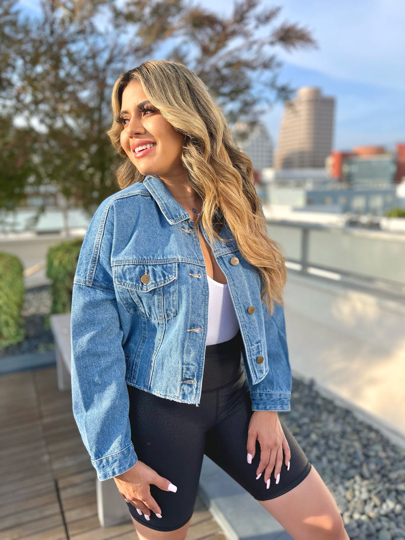 Talk Bad to Me Jacket