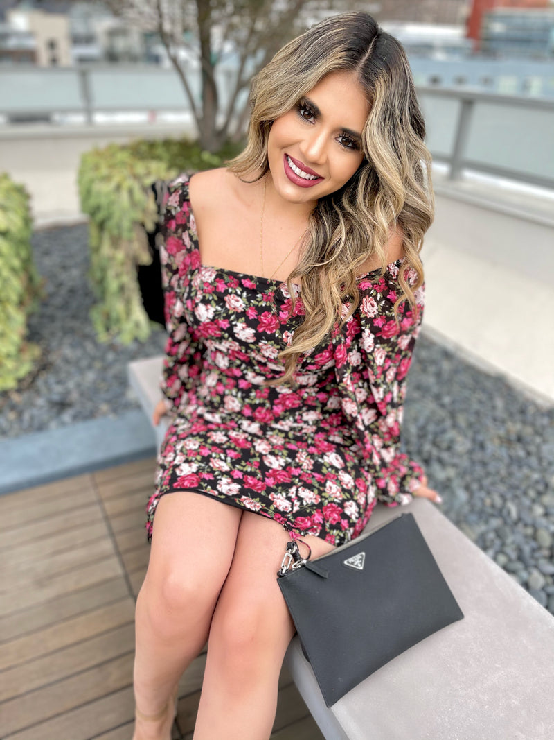 Rose Petal Dress