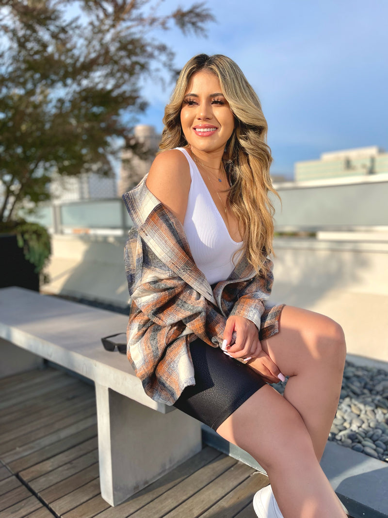 Tanya High Waist Biker Shorts