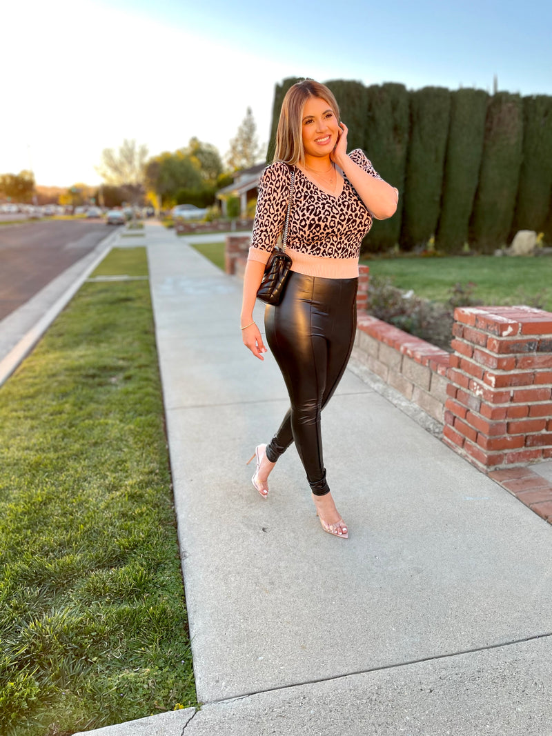 All About You Sweater Blouse