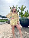 Lemon Drop Martini Romper