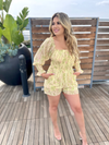 Lemon Drop Martini Romper