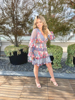 Wild Berry Elegant Dress