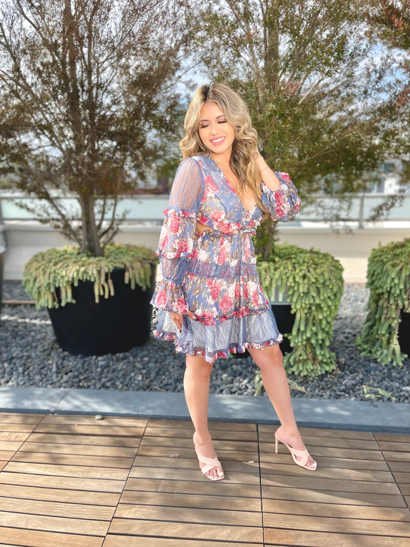 Wild Berry Elegant Dress
